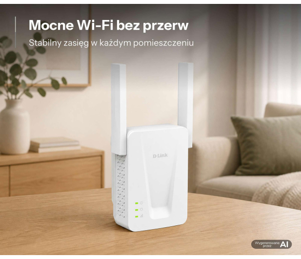 D-Link SE15 (802.11a/b/g/n/ac/ax 1500Mb/s) plug repeater - 1605511 - zdjęcie 7